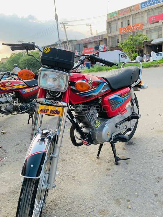 Honda CG 125 2024 for Sale Image-1