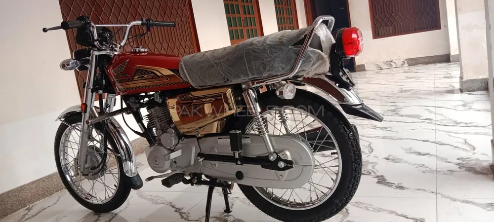 Honda CG 125 2025 for Sale Image-1