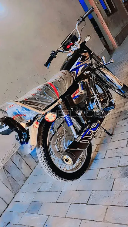 Honda CG 125 2025 for Sale Image-1