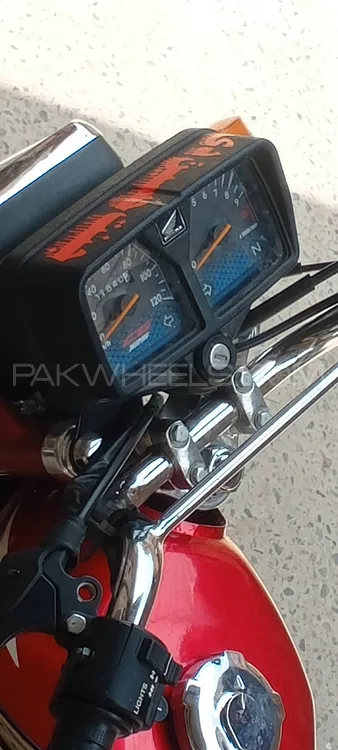 Honda CG 125 2025 for Sale Image-1