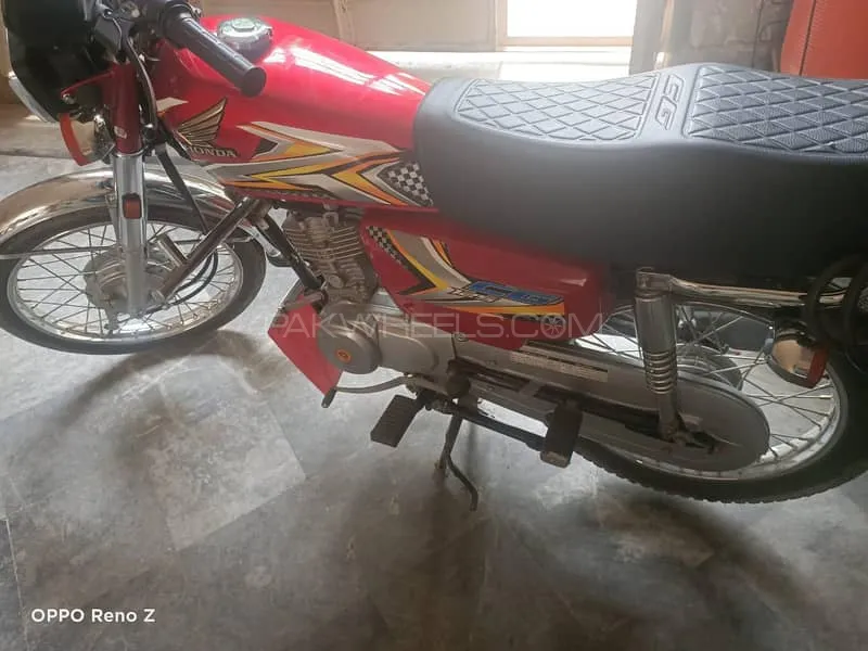 Honda CG 125 2025 for Sale Image-1