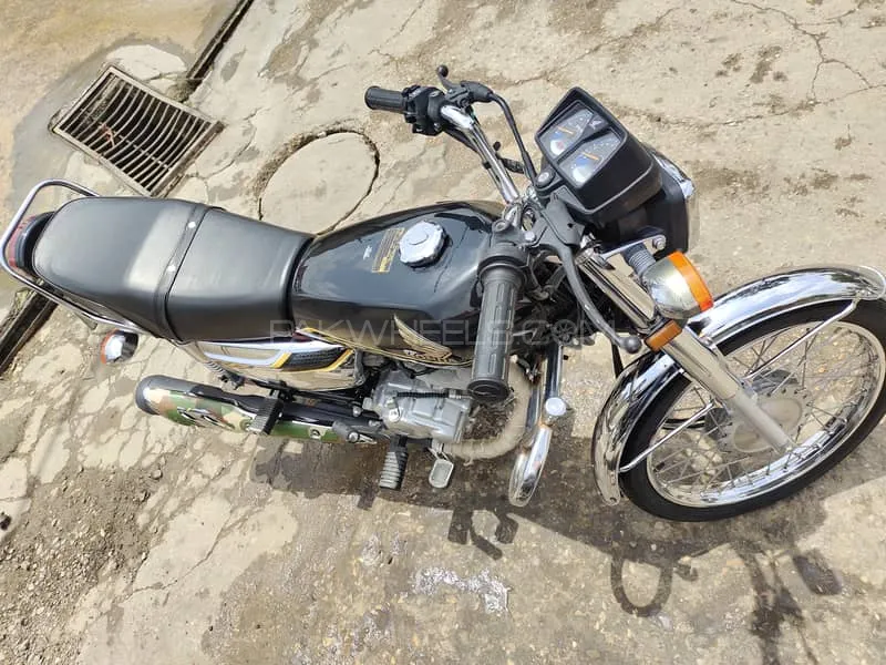 Honda CG 125 Special Edition 2022 for Sale Image-1