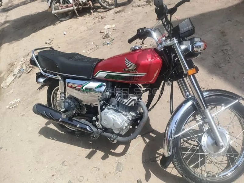 Honda CG 125 Special Edition 2023 for Sale Image-1
