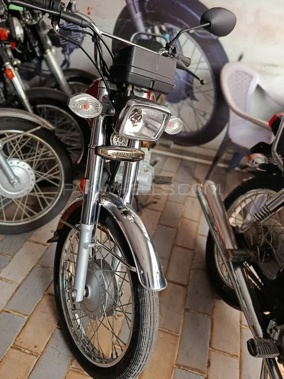 Honda CG 125 Special Edition 2024 for Sale Image-1