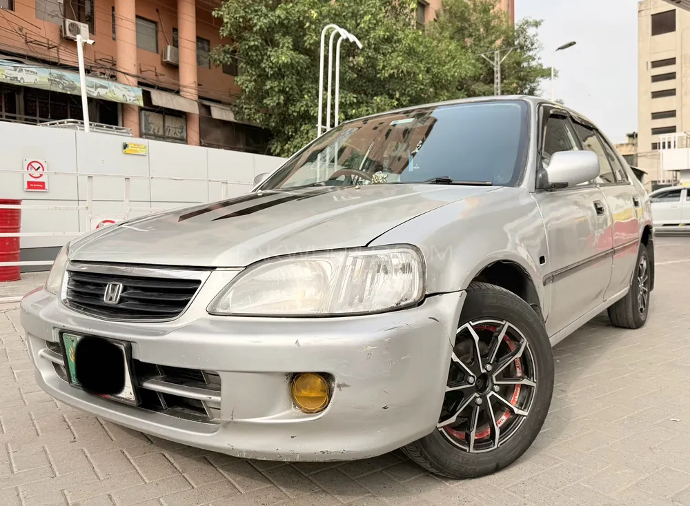 Honda City 2002 for Sale in Lahore Image-1