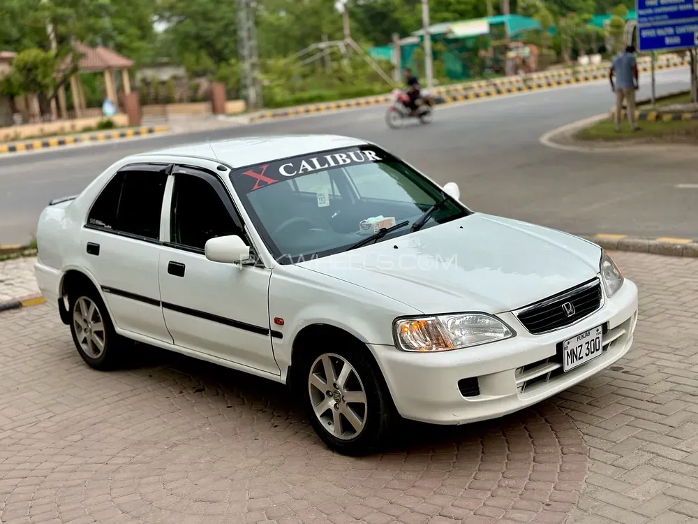 Honda City 2002 for Sale in Lahore Image-1