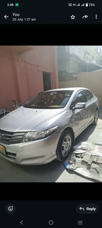 Honda City 2013 for Sale in Karachi Image-1