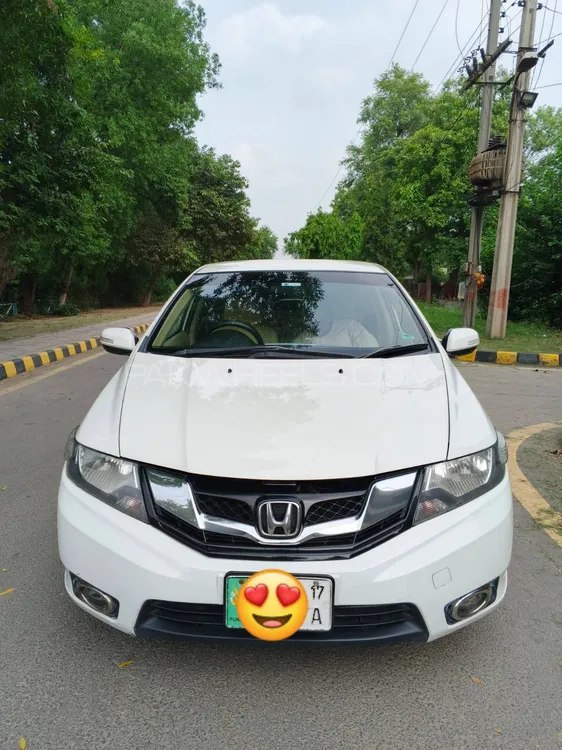 Honda City 2017 for Sale in Lahore Image-1