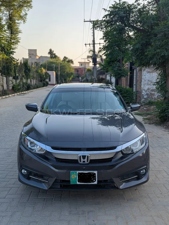 Honda Civic 2017 for Sale in Faisalabad Image-1