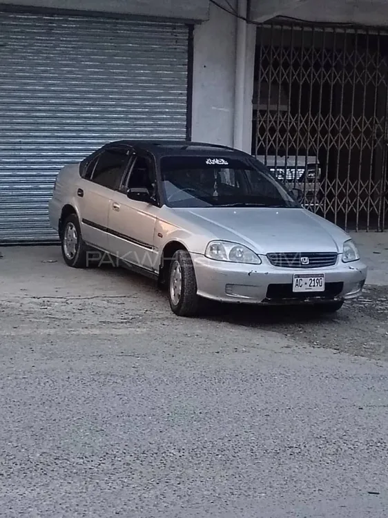 Honda Civic 2000 for Sale in Abbottabad Image-1