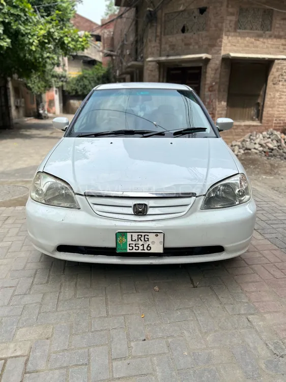 Honda Civic 2002 for Sale in Lahore Image-1