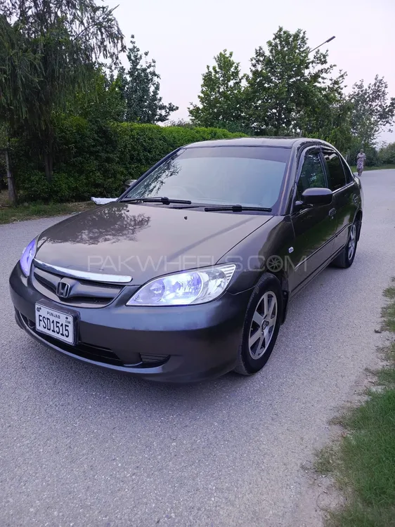 Honda Civic 2004 for Sale in Islamabad Image-1