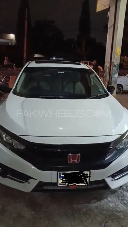 Honda Civic 2017 for Sale in Rawalpindi Image-1