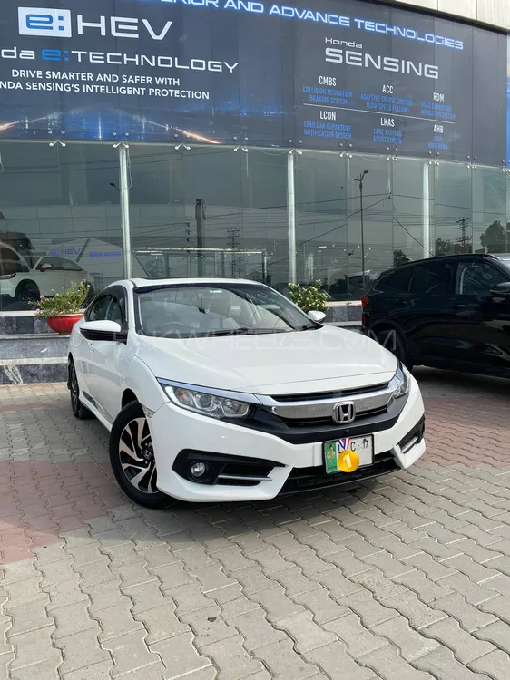 Honda Civic 2017 for Sale in Lahore Image-1