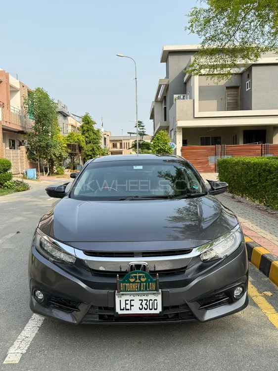 Honda Civic 2019 for Sale in Faisalabad Image-1