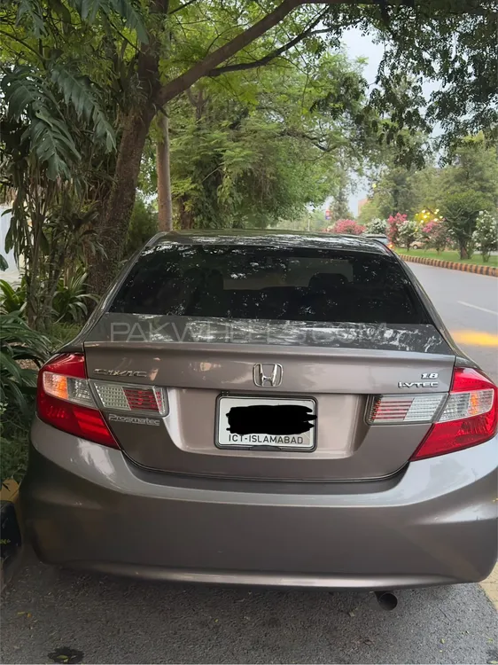 Honda Civic 2013 for Sale in Islamabad Image-1
