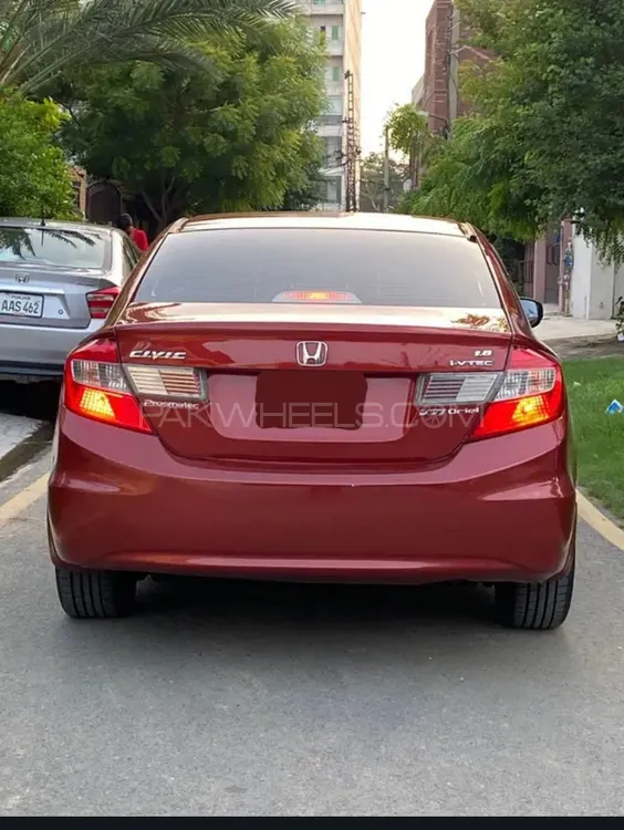 Honda Civic 2015 for Sale in Lahore Image-1