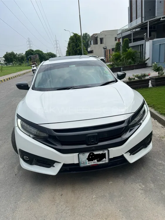 Honda Civic 2017 for Sale in Gujranwala Image-1