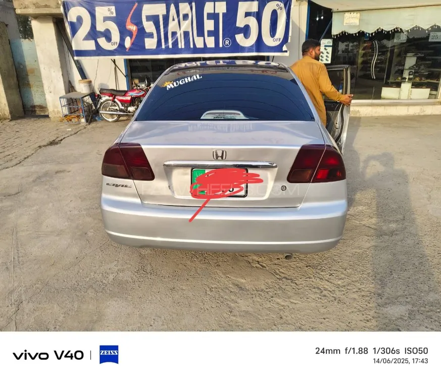 Honda Civic 2002 for Sale in Lahore Image-1
