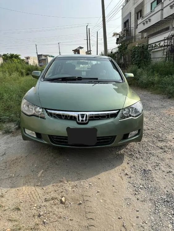 Honda Civic 2007 for Sale in Islamabad Image-1