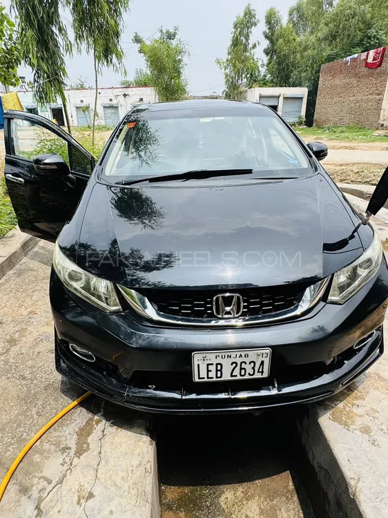 Honda Civic 2012 for Sale in Mandi bahauddin Image-1