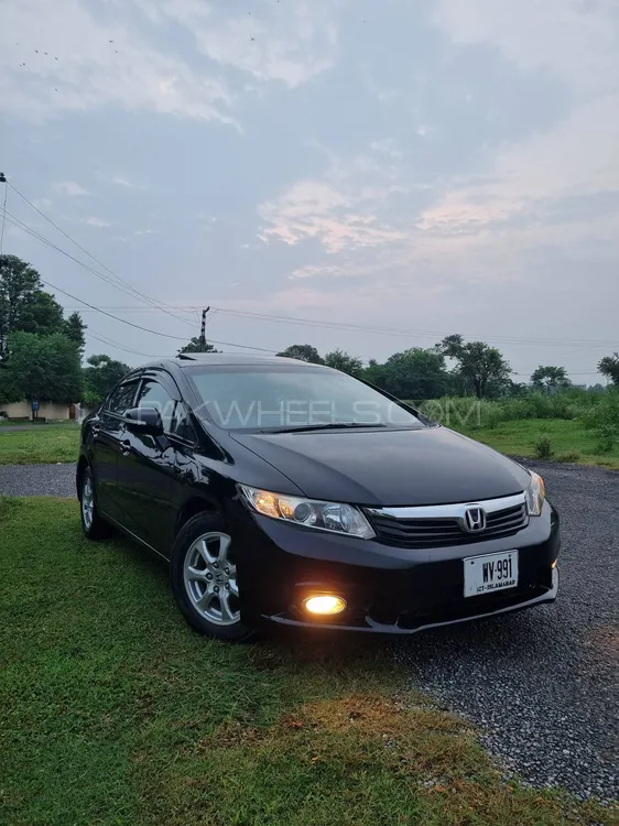 Honda Civic 2012 for Sale in Islamabad Image-1
