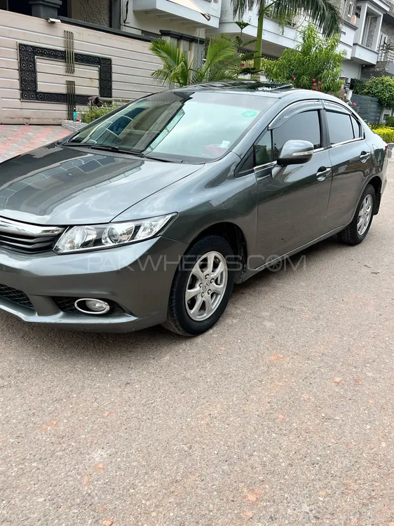 Honda Civic 2015 for Sale in Islamabad Image-1