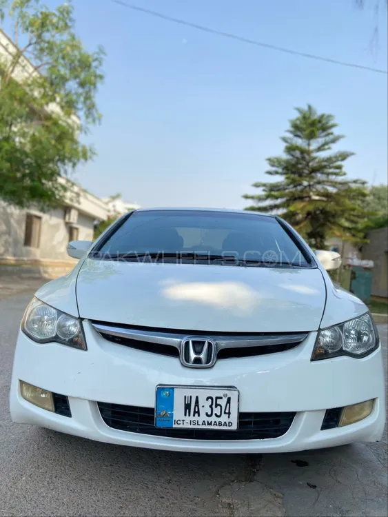 Honda Civic 2012 for Sale in Islamabad Image-1