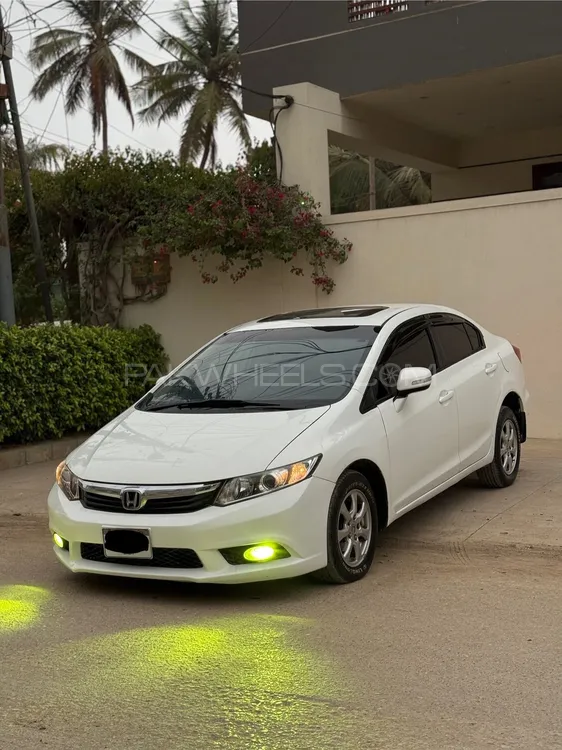 Honda Civic 2013 for Sale in Karachi Image-1