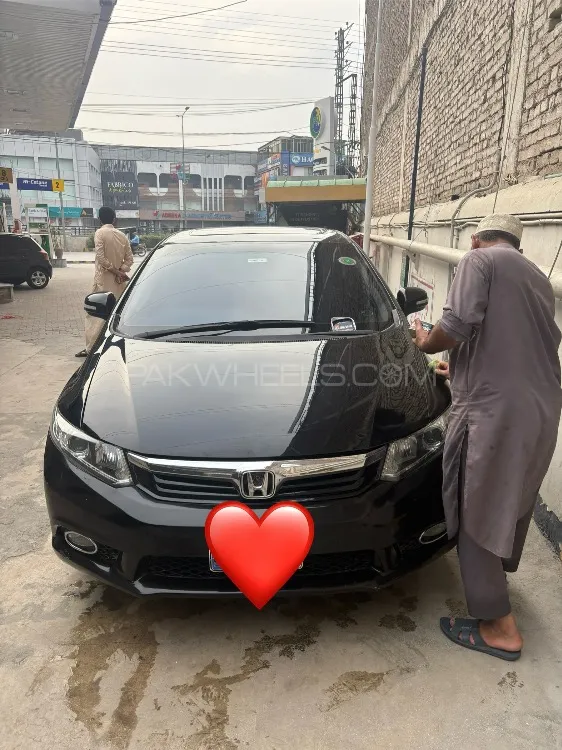 Honda Civic 2014 for Sale in Peshawar Image-1