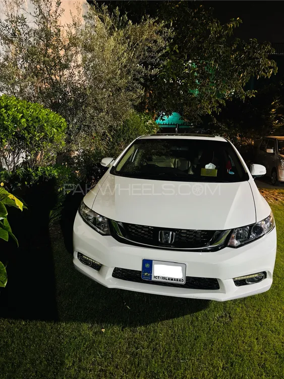 Honda Civic 2016 for Sale in Islamabad Image-1