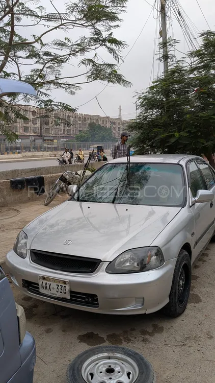 Honda Civic 1997 for Sale in Karachi Image-1