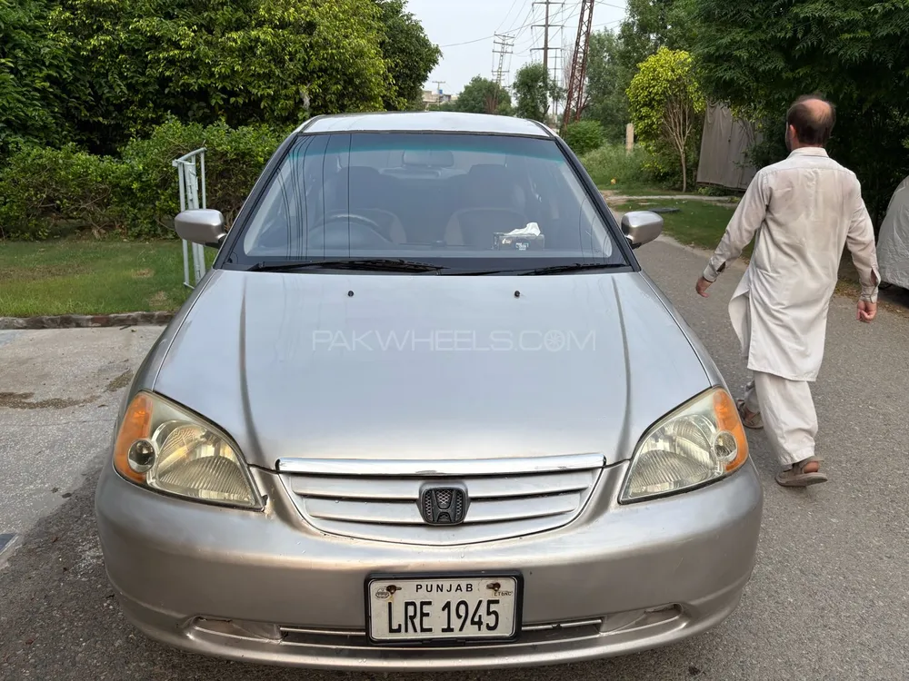 Honda Civic 2002 for Sale in Lahore Image-1