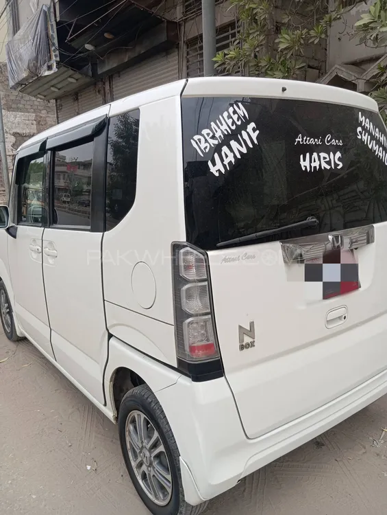 Honda N Box 2013 for Sale in Karachi Honda N Box 2013 for Sale in Karachi Image-3