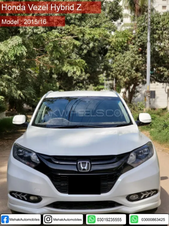 Honda Vezel 2015 for Sale in Karachi Image-1
