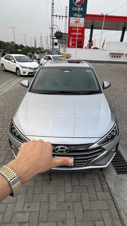 Hyundai Elantra 2021 for Sale in Lahore Image-1