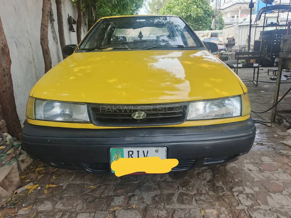ہنڈائی ایکسل 1993 for Sale in میرپور Image-1
