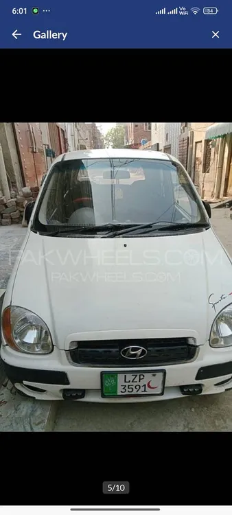 Hyundai Santro 2005 for Sale in Faisalabad Image-1
