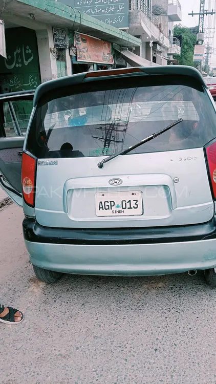Hyundai Santro 2004 for Sale in Lahore Image-1