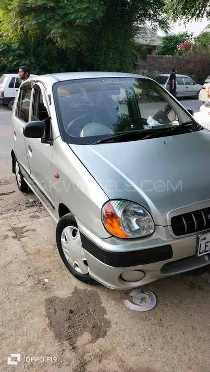 Hyundai Santro 2007 for Sale in Islamabad Image-1