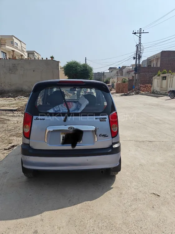 Hyundai Santro 2004 for Sale in Faisalabad Image-1