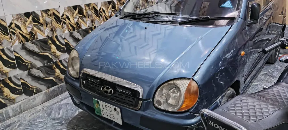 Hyundai Santro 2007 for Sale in Faisalabad Image-1
