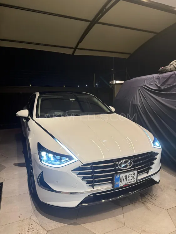 Hyundai Sonata 2021 for Sale in Lahore Image-1