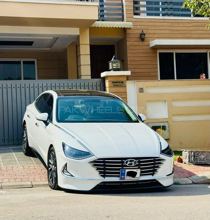 Hyundai Sonata 2021 for Sale in Islamabad Image-1