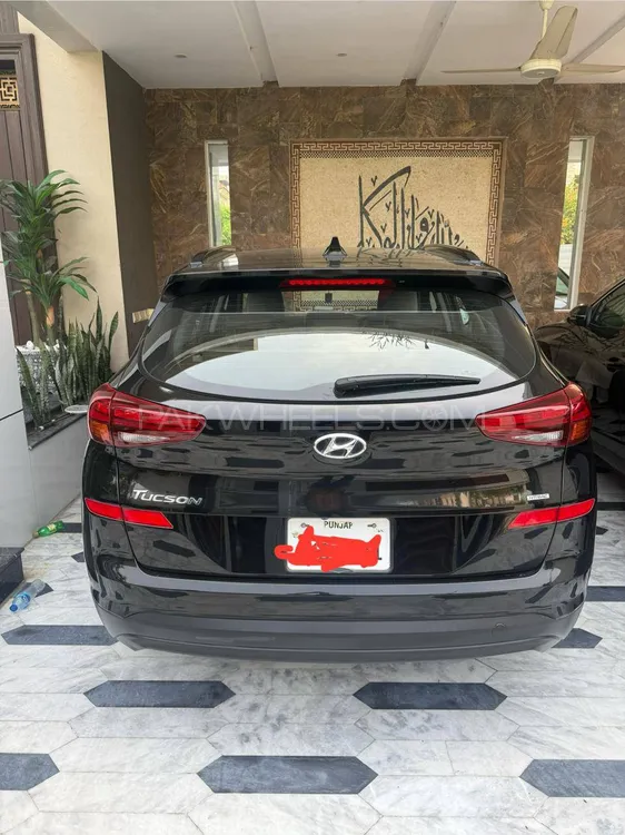Hyundai Tucson 2022 for Sale in Lahore Image-1