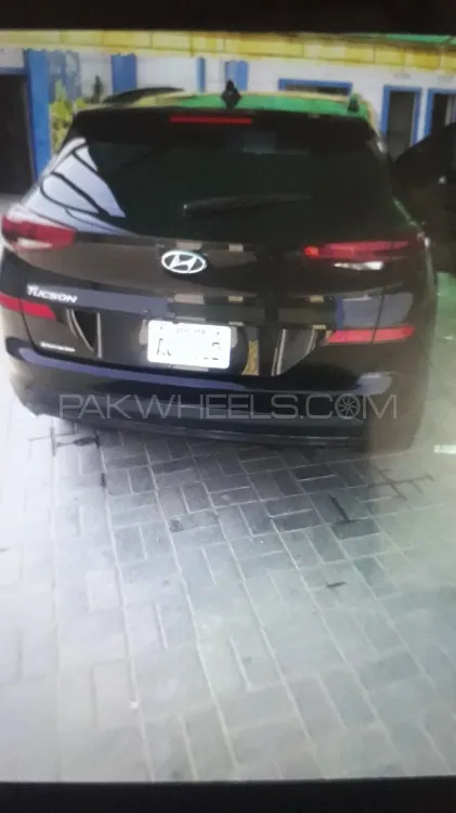 Hyundai Tucson 2021 for Sale in Lahore Image-1