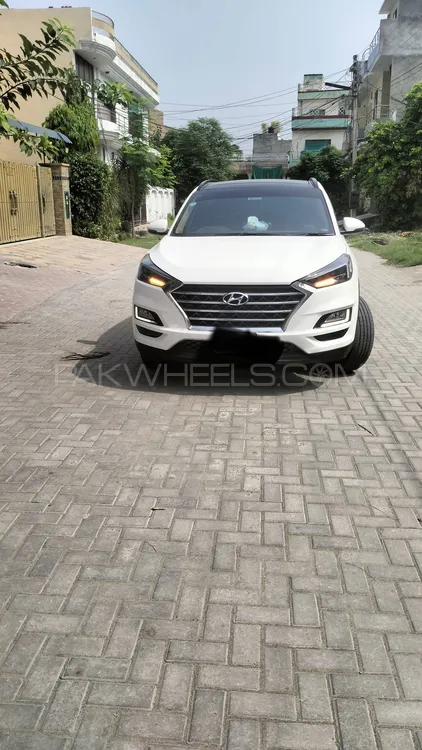 Hyundai Tucson 2021 for Sale in Sargodha Image-1