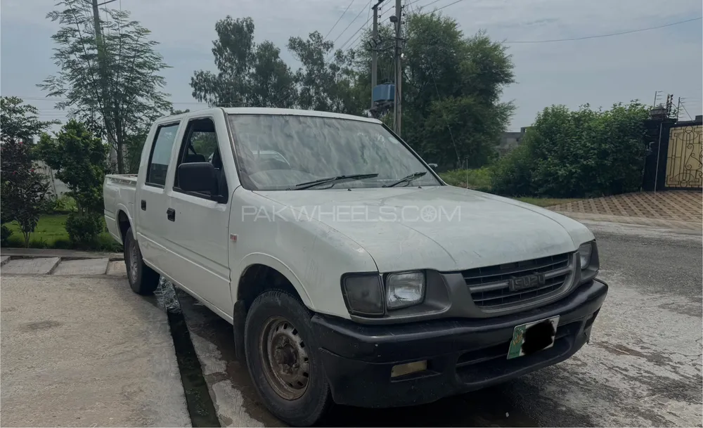 Isuzu D-Max 2002 for Sale in Lahore Image-1