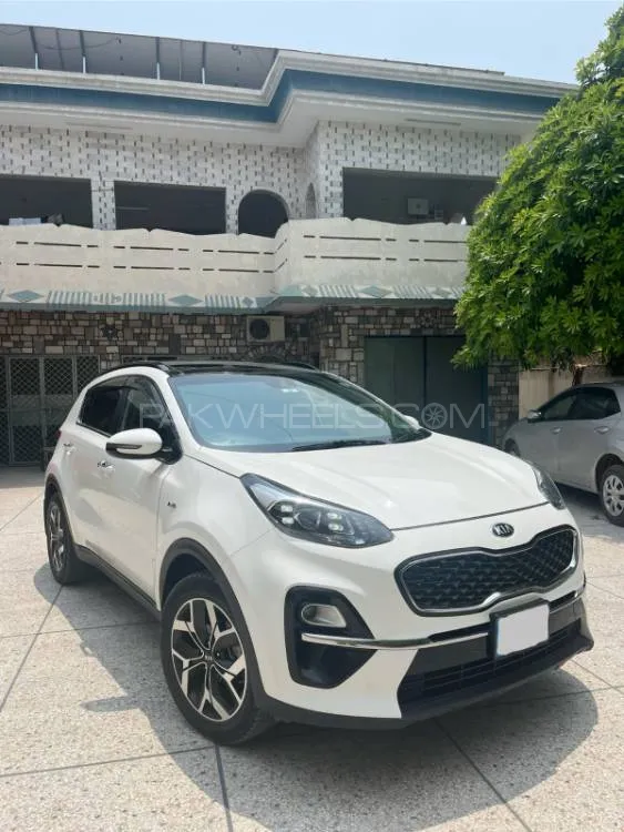 KIA Sportage 2019 for Sale in Islamabad Image-1