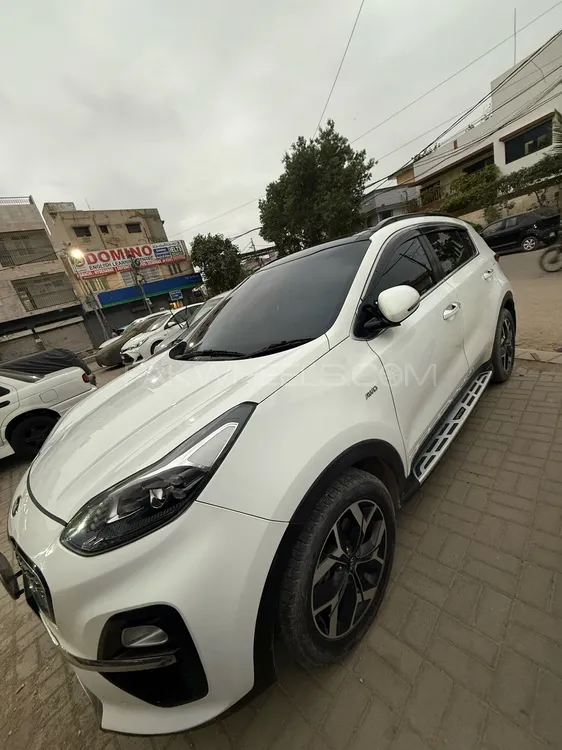 KIA Sportage 2020 for Sale in Karachi Image-1